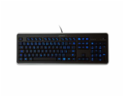 CONNECT IT Klávesnice CI-45 s LED podsvícením, USB