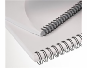 Vázací hřbet RENZ kovový (3/1") A4 průměr 16mm černý 50ks