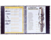 Laminovací fólie Eurosupplies A4, 80mic Plasticlas lesklé 100ks 