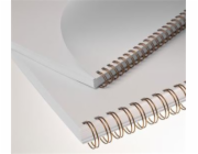 Vázací hřbet RENZ kovový (3/1") A4 průměr 12,7mm bronzový 100ks