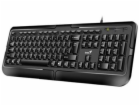 GENIUS klávesnice KB-118 II / Drátová/ Copilot/ USB/ čern...
