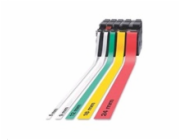 BROTHER TZES231 - kazeta TZ šířky 12mm, extrémně adhesivní lamino TZE-S231, bílá/černé písmo