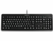 CONNECT IT Klávesnice CI-71 s LED podsvícením a VELKÝM fontem, USB