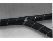 Páska spirálová k organizaci kabeláže 15-100mm 10m ČERNÁ