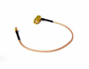 Pigtail RG316 MMCX male/RSMA male uhlový  90°