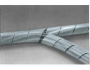 NEDIS kabelová bužírka/ organizér kabelů/ spirála/ průměr 60 mm/ délka 10 m/ transparentní