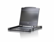 ATEN Console, 17.3" LCD FullHD, DVI/HDMI/VGA, USB