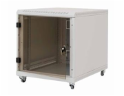 Triton Delta C - Skrín pro montáž sítového zarízení - montáž do racku - RAL 7035 - 12U - 19"