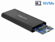 Delock - Kryt úložiště - M.2 - M.2 NVMe Card - USB 3.1 (Gen 2) - černá