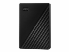 Western Digital My Passport 5000 GB černý externí pevný disk