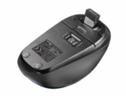 Trust Yvi myš Pro praváky i leváky RF bezdrátový Optický 1600 DPI