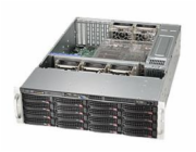 SUPERMICRO SuperChassis CSE-836BE1C-R1K03JBOD 3U, 16x3.5" hot-swap, 2x1000W