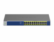 Netgear GS524PP, přepínač