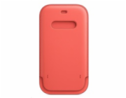 iPhone 12|12Pro Leather Sleeve wth MagSafe P.Citr.