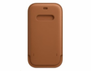 iPhone 12|12Pro Leather Sleeve wth MagSafe S.Brown