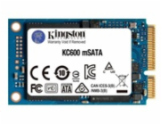 Kingston SSD 1TB (1024GB) KC600 SATA3 mSATA (R:550, W:500MB/s)