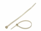 Pásek stahovací Solight - 150 x 2,5 mm, do 8kg, přírodní,...