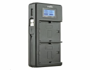 Jupio NP-FH/FV-50/70/100 Nabíječka pro Sony - duální 