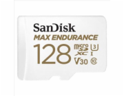 SanDisk MAX ENDURANCE microSDHC 128GB + adaptér