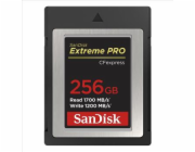 Paměťová karta Sandisk Extreme PRO CF express 256 GB, Type B