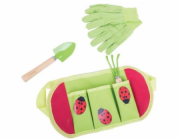 Bigjigs Toys Zahradní nářadí Beruška