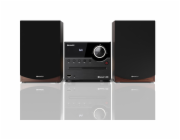 SHARP XL-B512 BR mikro HI FI černá