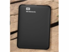WD Elements Portable 2TB Ext. USB3.0, Black
