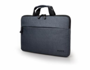 PORT brašna BELIZE Toploading na notebook 13,3  , šedá
