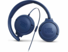JBL Tune 500 modrá sluchátka