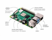 PC Raspberry Pi 4 Model B 4GB/WiFi/BT/1000Mbps