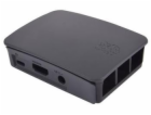 RASPBERRY Čierna skrinka pre Raspberry Pi 3B/3B+