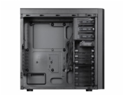 CHIEFTEC skříň Miditower CW-01B-OP Black, ATX, 2x USB 3.0 / 3,1 Gen 1
