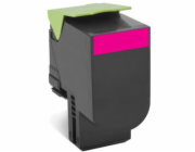 LEXMARK 802HME Magenta High Yield Corporate Cartridge (3k)