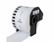 PRINTLINE kompatibilní etikety s Brother DK-22223, papírová role 50 x 30,48m