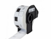 PRINTLINE kompatibilní s Brother DK-11221, papírové bílé, čtvercové , 23 x 23 mm, 1000 ks