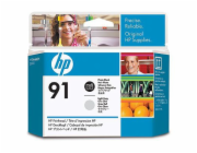 HP 91 - Svetle šedá, foto cerná - tisková hlava - pro DesignJet Z6100, Z6100ps
