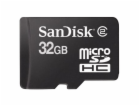 Sandisk microSDHC CL4, 32GB Paměťová karta 