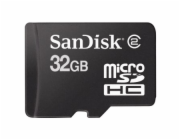 Sandisk microSDHC CL4, 32GB Paměťová karta 