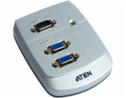 ATEN Video rozbočovač 1PC - 2VGA 250Mhz