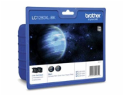 Brother LC-1280XLBKBP - originální Brother LC-1280XL 2x černá