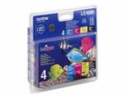 BROTHER LC-1000 Ink BK/C/M/Y Pack pre DCP-330C/540CN/MFC5...