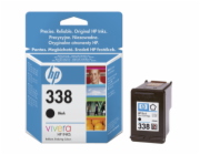 HP 338 Black Ink Cart, 11 ml, C8765EE (480 pages)