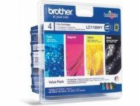 BROTHER LC-1100 Ink BK/C/M/Y HY  Pack pre MFC-6490CW/DCP-...