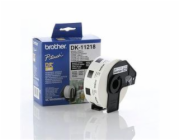 BROTHER DK-11218 - 400 kulatých štítků na kotouči, 24 mm x 90 mm