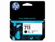 HP CZ129A No. 711 Black Ink Cart pro DSJ T120, 38 ml