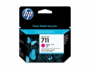 HP 711 Magenta DJ Ink Cart, 29 ml, 3-pack, CZ135A