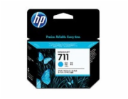 HP 711 Cyan DJ Ink Cart, 29 ml, 3-pack, CZ134A