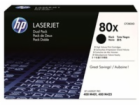 CF280XD toner čierny HP 80X Dual pack