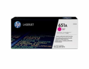 HP 651A Magenta LJ Toner Cart, CE343A (16,000 pages)