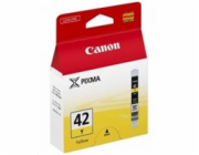 Canon inkoustová náplň CLI-42/ Žlutá